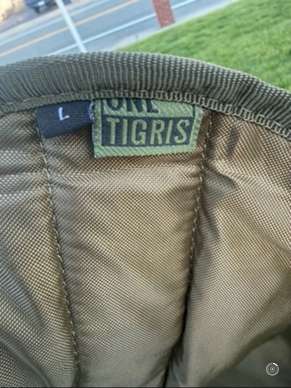 OneTigris Tactical Dog Harness Large Olive Green MOLLE Adjustable